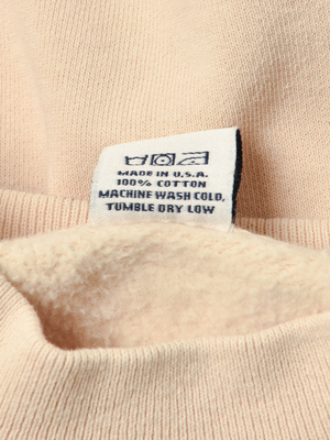 Sporty & Rich Health, Wellness Crewneck - Cream Puff/Forest Green Sporty & Rich Health, Wellness Crewneck - Cream Puff/Forest Green