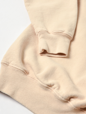 Sporty & Rich Health, Wellness Crewneck - Cream Puff/Forest Green Sporty & Rich Health, Wellness Crewneck - Cream Puff/Forest Green