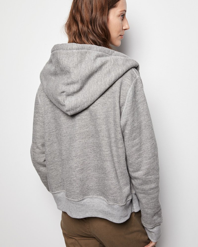 NILI LOTAN Callie Zip-Up Hoodie | TNT - The New Trend | Shop