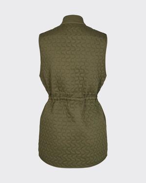 Minimum Almas Waistcoat - Deep Forest Minimum Almas Waistcoat - Deep Forest