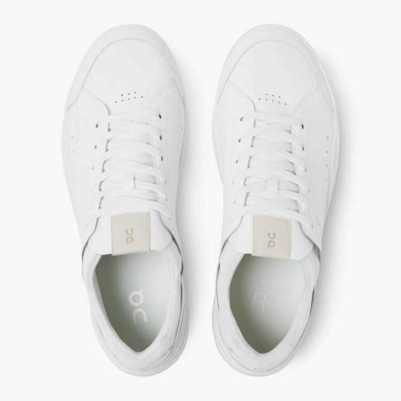On Running The Roger Centre Court Sneaker - White/Gum