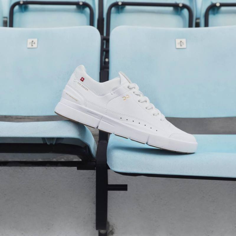 【関税込み】On ホワイト 'THE ROGER' Centre Court スニーカー Men's THE ROGER Centre Court | White | On United States