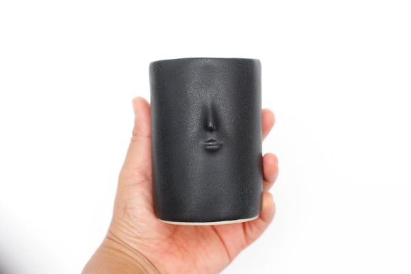 Mini Face Tumbler - Black Mini Face Tumbler - Black