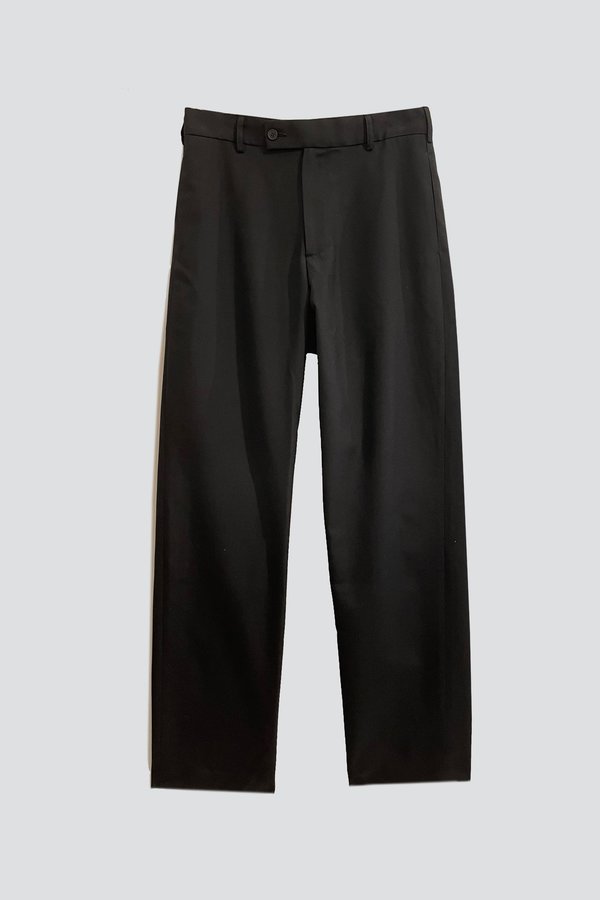 Assembly Suiting Flatfront Pant - Black Assembly Suiting Flatfront Pant - Black