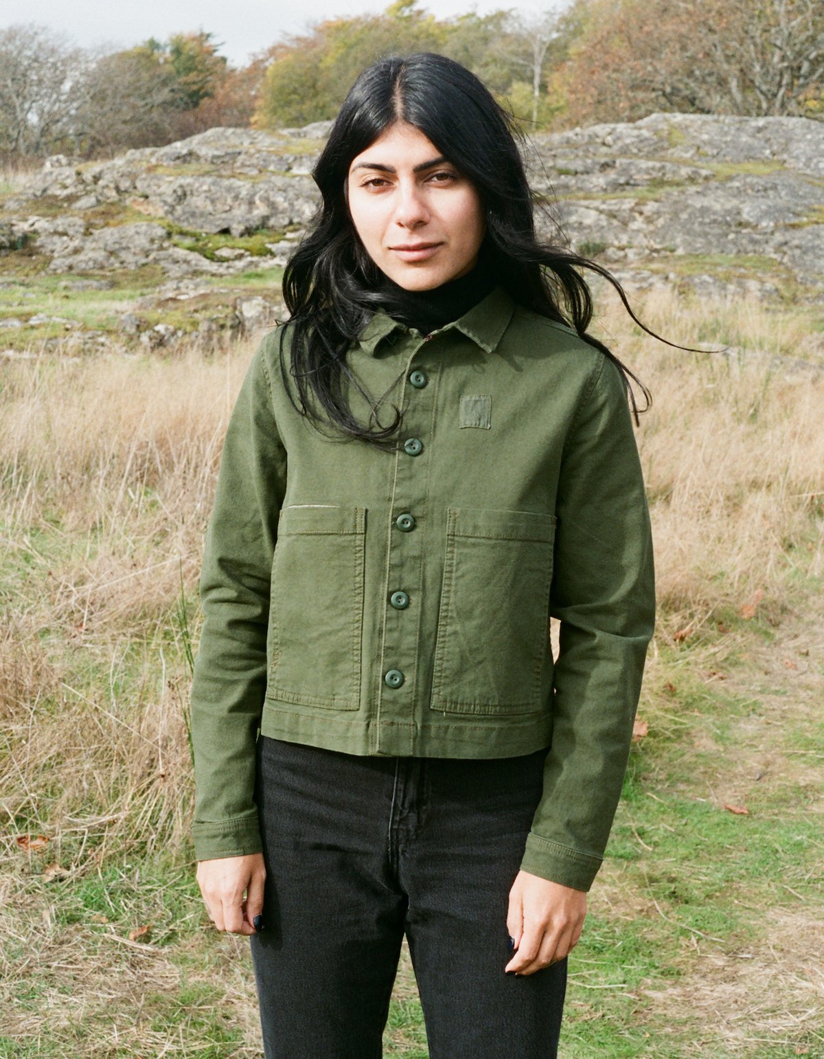 Topo Designs Dirt Jacket Olive