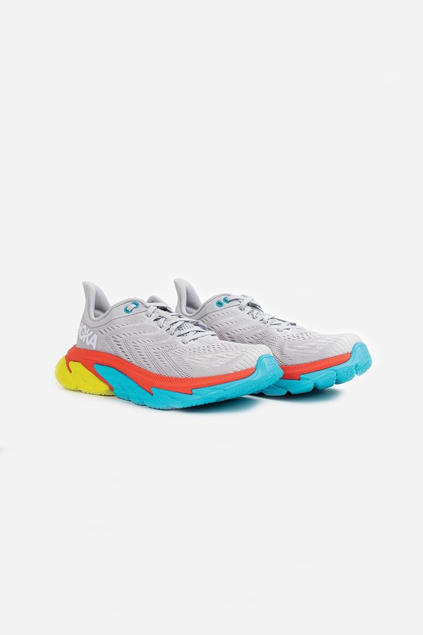 HOKA ONE ONE Clifton Edge sneakers - Lunar Rock/White HOKA ONE ONE Clifton Edge sneakers - Lunar Rock/White