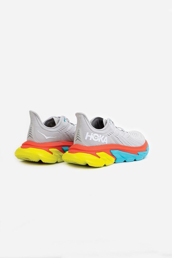 HOKA ONE ONE Clifton Edge sneakers - Lunar Rock/White HOKA ONE ONE Clifton Edge sneakers - Lunar Rock/White