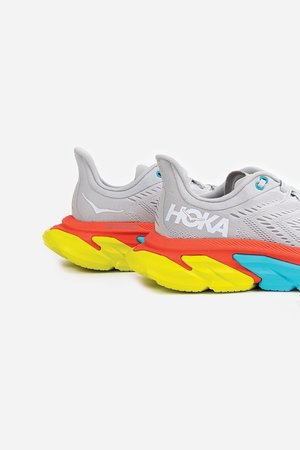 HOKA ONE ONE Clifton Edge sneakers - Lunar Rock/White HOKA ONE ONE Clifton Edge sneakers - Lunar Rock/White