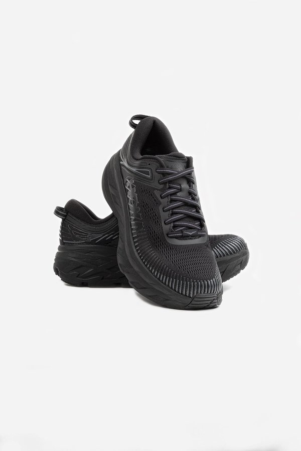 HOKA ONE ONE WMNS Bondi 7 sneakers - Black HOKA ONE ONE WMNS Bondi 7 sneakers - Black