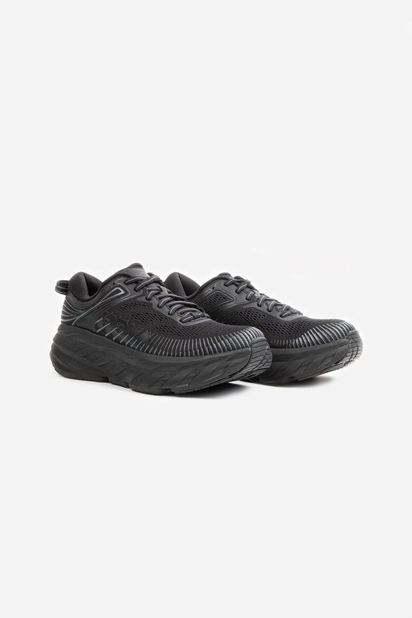 HOKA ONE ONE WMNS Bondi 7 sneakers - Black HOKA ONE ONE WMNS Bondi 7 sneakers - Black