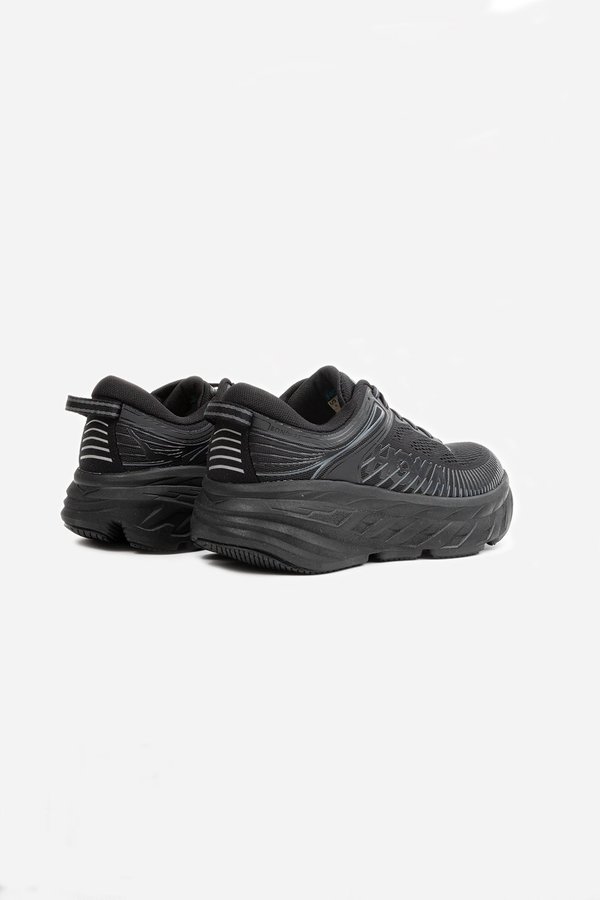 HOKA ONE ONE WMNS Bondi 7 sneakers - Black HOKA ONE ONE WMNS Bondi 7 sneakers - Black