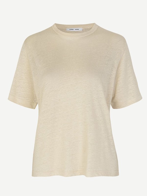 Samsoe Samsoe Doretta T-Shirt - Warm White Samsoe Samsoe Doretta T-Shirt - Warm White