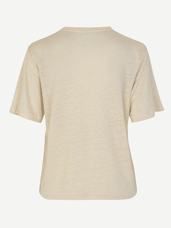 Samsoe Samsoe Doretta T-Shirt - Warm White Samsoe Samsoe Doretta T-Shirt - Warm White