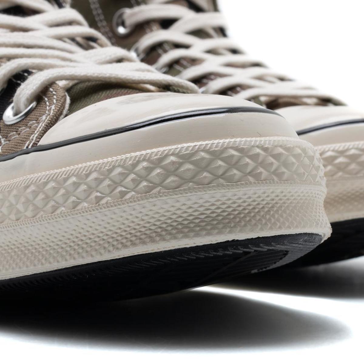 Converse x Carhartt WIP Chuck 70 Hi / Covert Green - Image 5 of 6