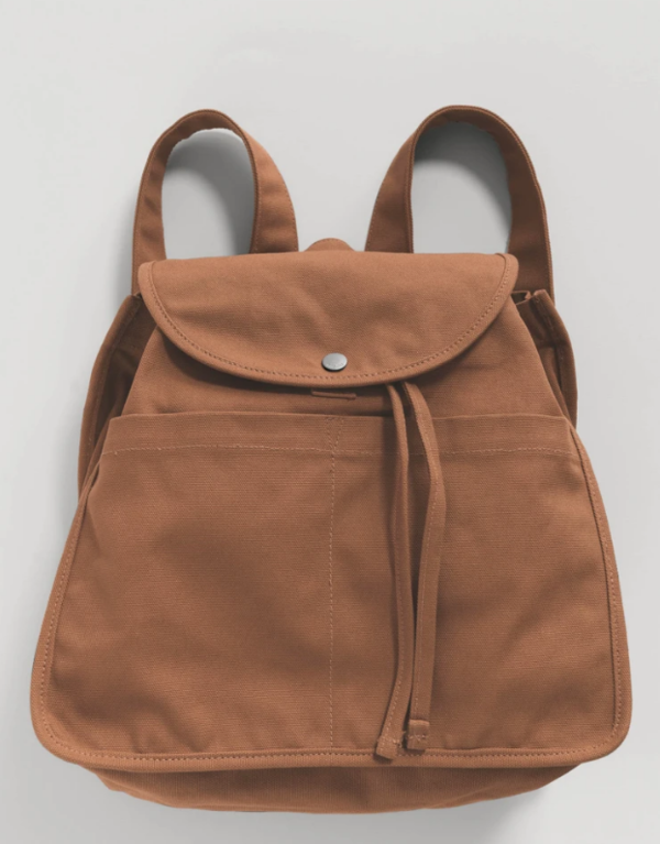 Baggu Drawstring Backpack - Adobe Baggu Drawstring Backpack - Adobe