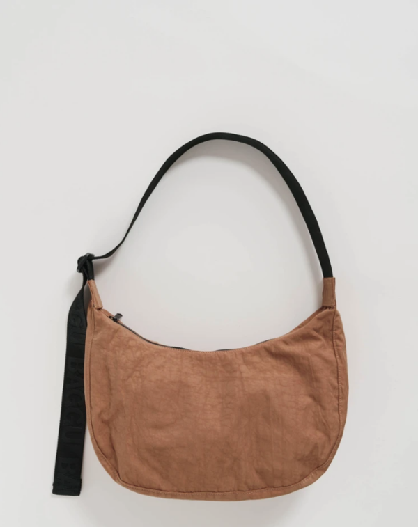 Baggu Medium Nylon Crescent Bag - Pinto Baggu Medium Nylon Crescent Bag - Pinto