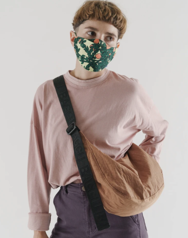 Baggu Medium Nylon Crescent Bag - Pinto Baggu Medium Nylon Crescent Bag - Pinto