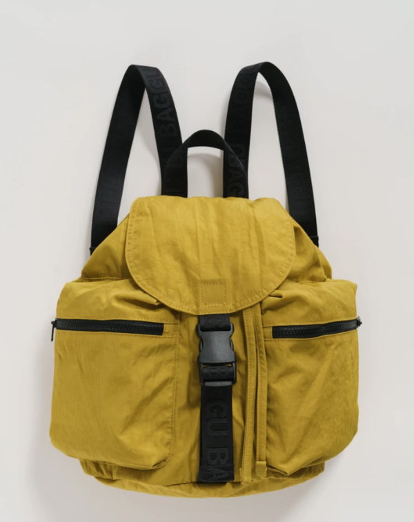 Baggu Small Sport Backpack - Lentil Baggu Small Sport Backpack - Lentil