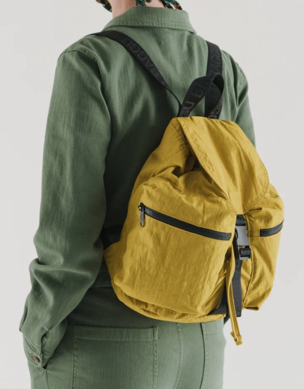 Baggu Small Sport Backpack - Lentil Baggu Small Sport Backpack - Lentil