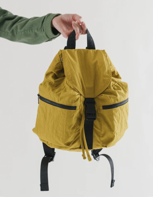 Baggu Small Sport Backpack - Lentil Baggu Small Sport Backpack - Lentil