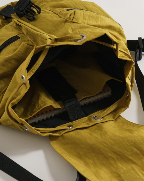 Baggu Small Sport Backpack - Lentil Baggu Small Sport Backpack - Lentil