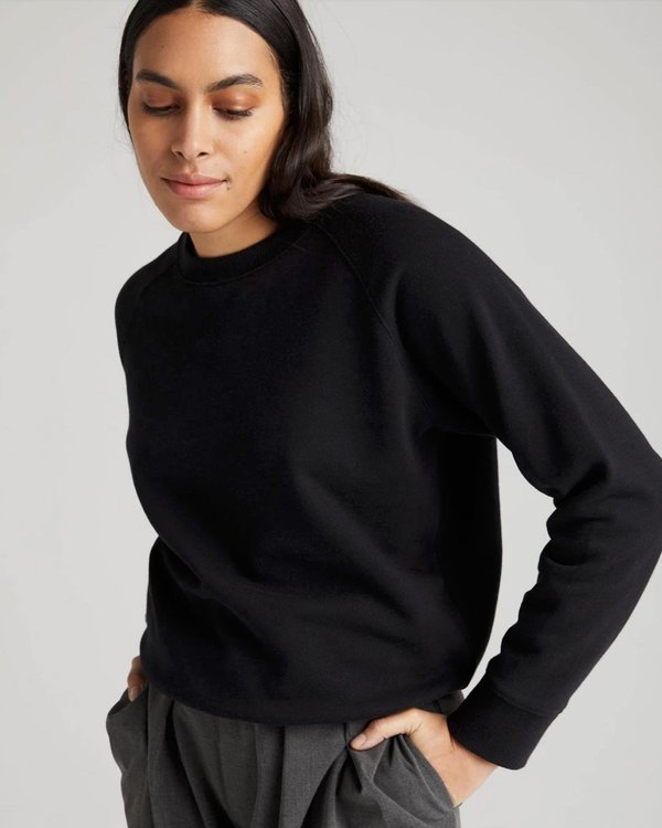 Richer Poorer Recycled Fleece Sweatshirt - Black Richer Poorer Recycled Fleece Sweatshirt - Black