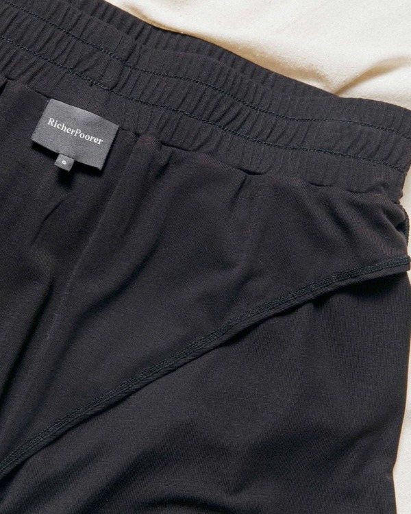 Richer Poorer Sleep Shorts - Black Richer Poorer Sleep Shorts - Black