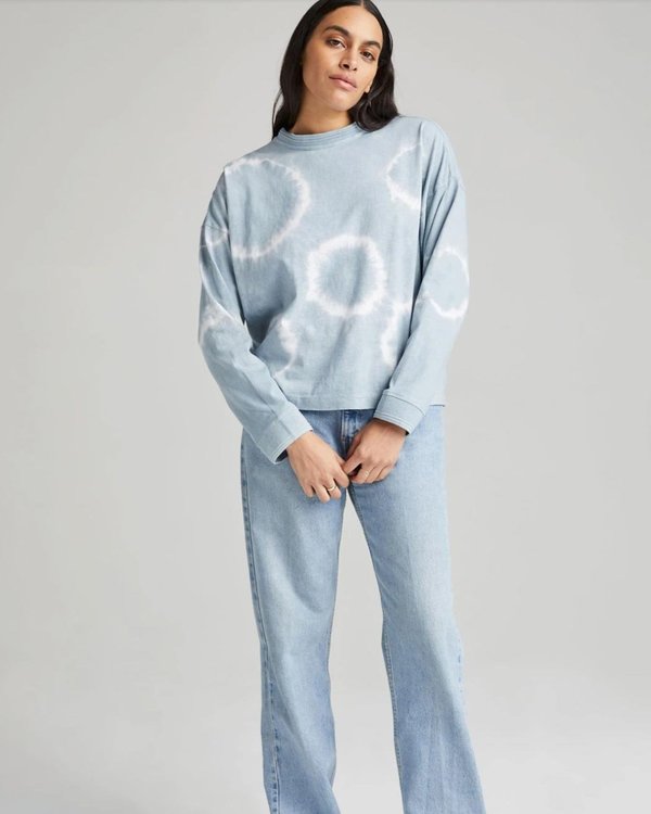 Richer Poorer Relaxed Long Sleeve Tee - Blue Mirage Richer Poorer Relaxed Long Sleeve Tee - Blue Mirage