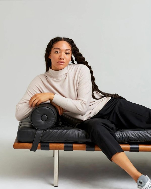 Richer Poorer Cozy Knit Long Sleeve Sweater - Bone Richer Poorer Cozy Knit Long Sleeve Sweater - Bone
