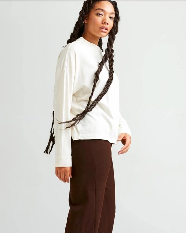 Richer Poorer Relaxed Long Sleeve Tee - Bone Richer Poorer Relaxed Long Sleeve Tee - Bone