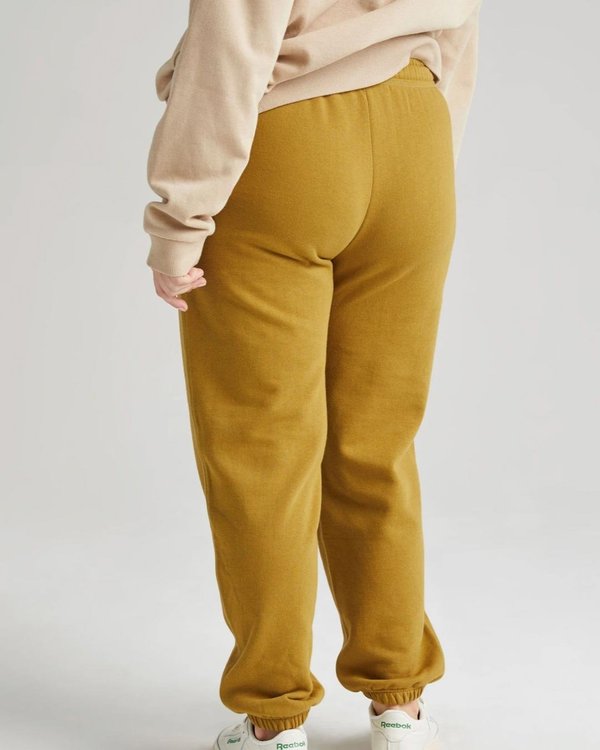 Richer Poorer Recycled Fleece Classic Sweatpants - Golden Verde Richer Poorer Recycled Fleece Classic Sweatpants - Golden Verde