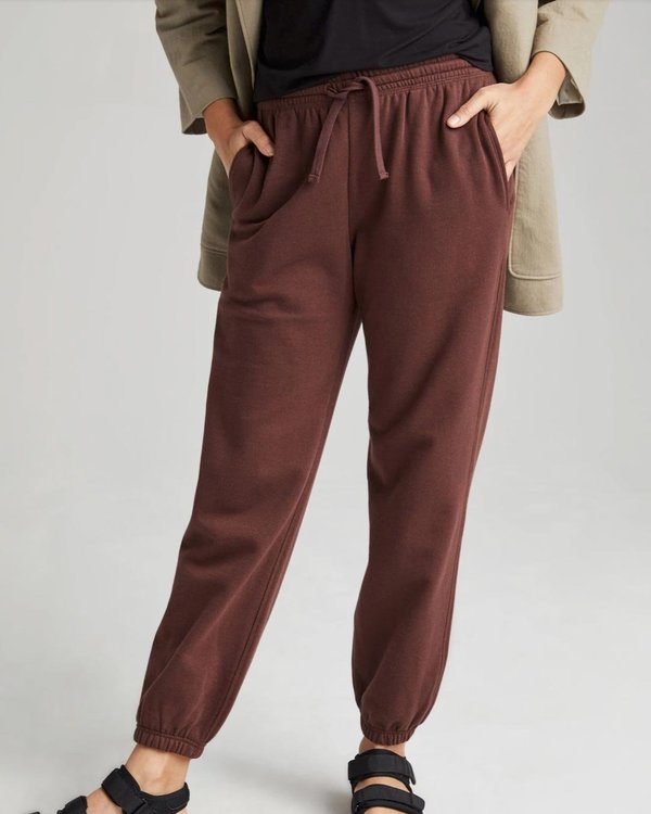 Richer Poorer Recycled Fleece Classic Sweatpants - Truffle Richer Poorer Recycled Fleece Classic Sweatpants - Truffle