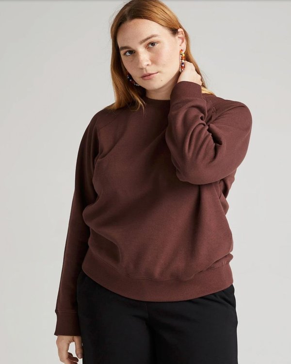 Richer Poorer Recycled Fleece Sweatshirt - Truffle Richer Poorer Recycled Fleece Sweatshirt - Truffle