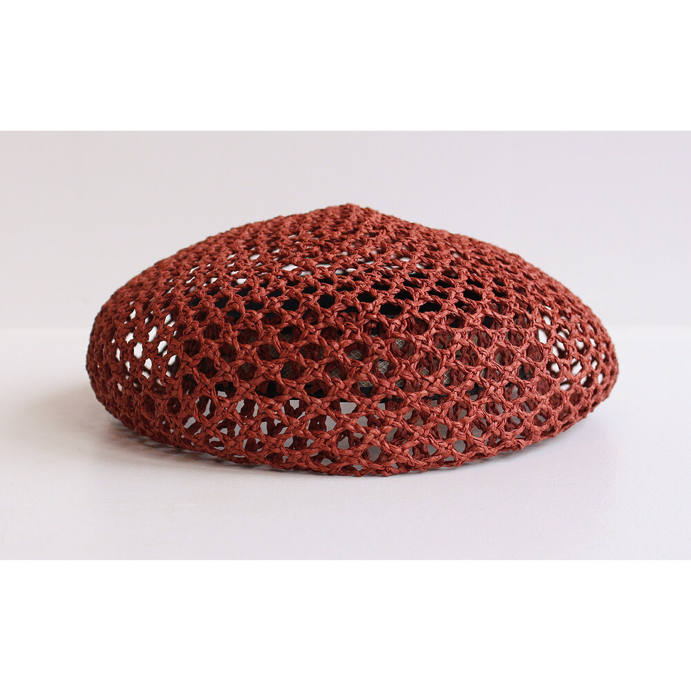 Clyde Acorn Beret - Sienne | Garmentory