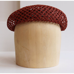 Clyde Acorn Beret - Sienne | Garmentory display picture 2