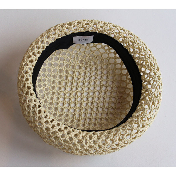 Clyde Acorn Beret - Matte Grey | Garmentory display picture 3