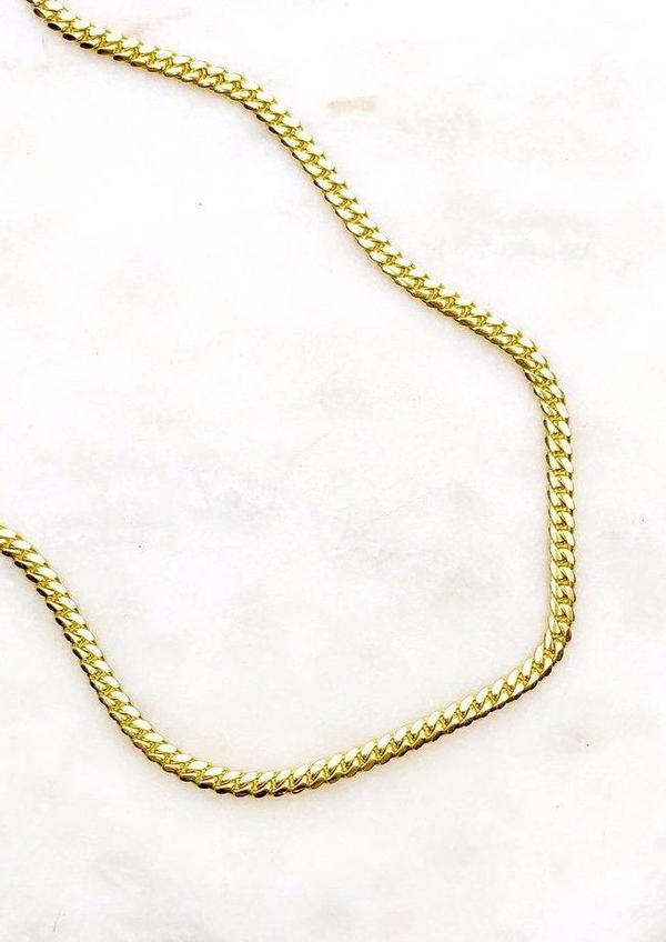 Samantha Knight Cuban-link Gold Chain - 14k YG Samantha Knight Cuban-link Gold Chain - 14k YG