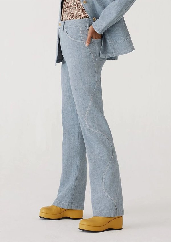 Paloma Wool Spears Denim Trousers Paloma Wool Spears Denim Trousers