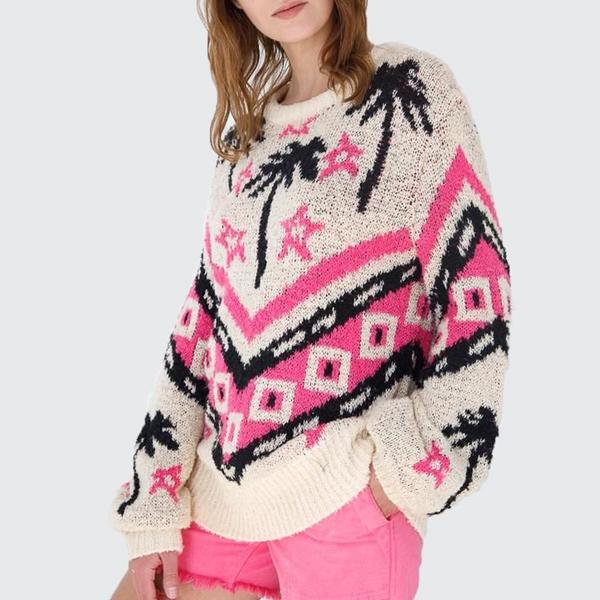 Le Superbe Bonfire Beach Pullover - PLMINTRS