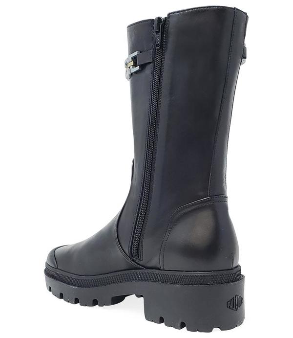 Madison Maison By Palladium Chain Boot - Black Madison Maison By Palladium Chain Boot - Black