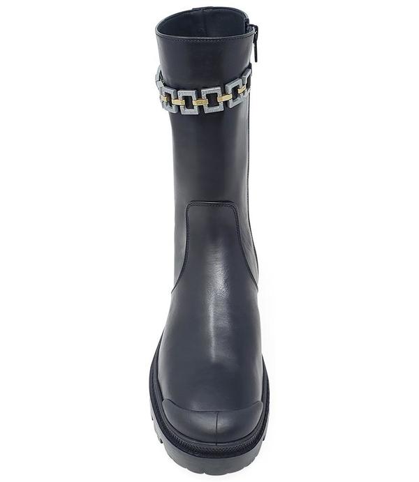 Madison Maison By Palladium Chain Boot - Black Madison Maison By Palladium Chain Boot - Black