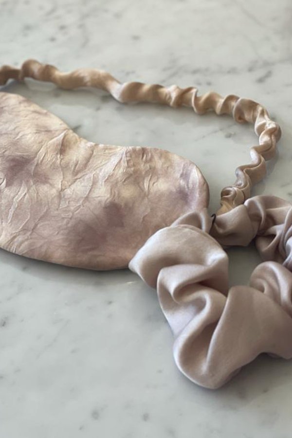 Soul Studio Silk Sleep Set in Dusty Rose Soul Studio Silk Sleep Set in Dusty Rose