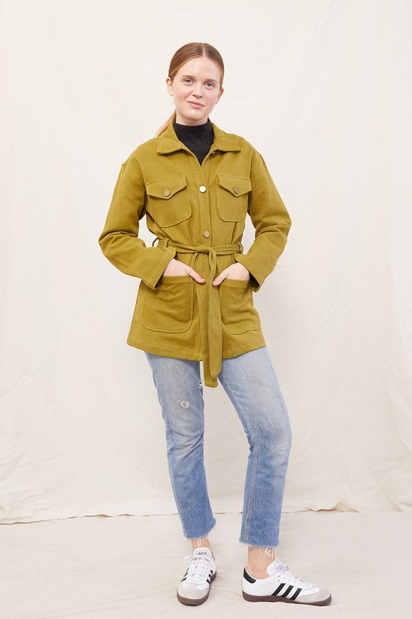SECONDS - Hemp Safari Jacket SECONDS - Hemp Safari Jacket