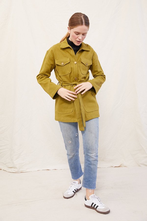 SECONDS - Hemp Safari Jacket SECONDS - Hemp Safari Jacket