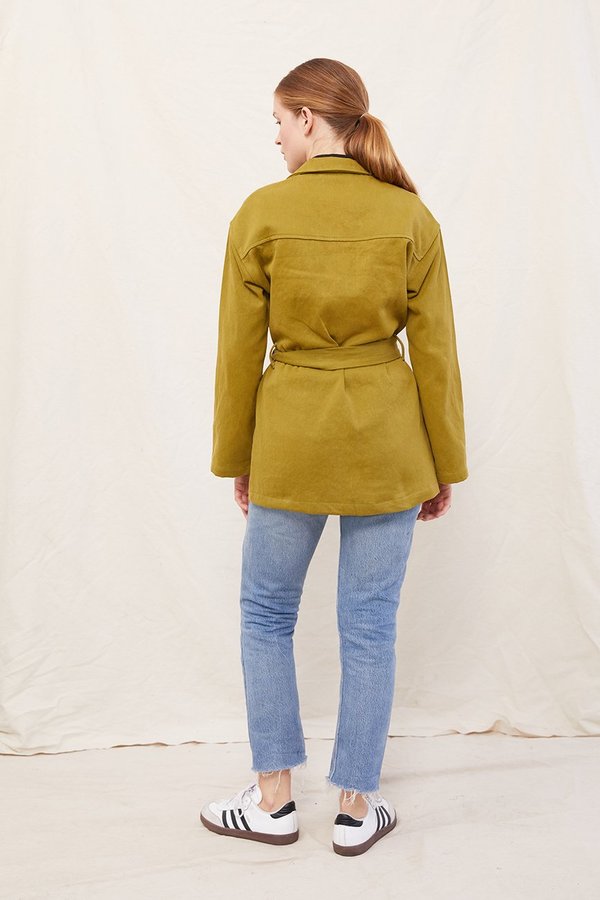 SECONDS - Hemp Safari Jacket SECONDS - Hemp Safari Jacket