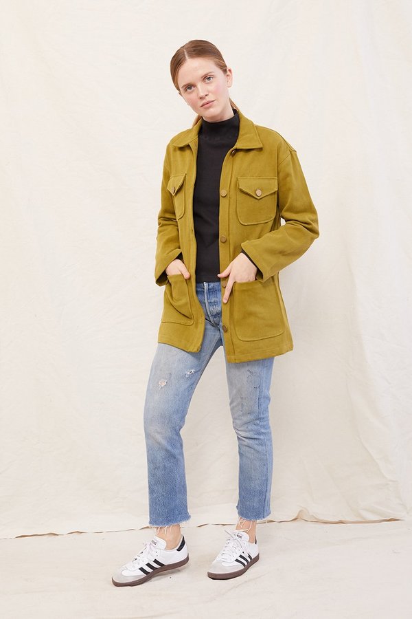 SECONDS - Hemp Safari Jacket SECONDS - Hemp Safari Jacket