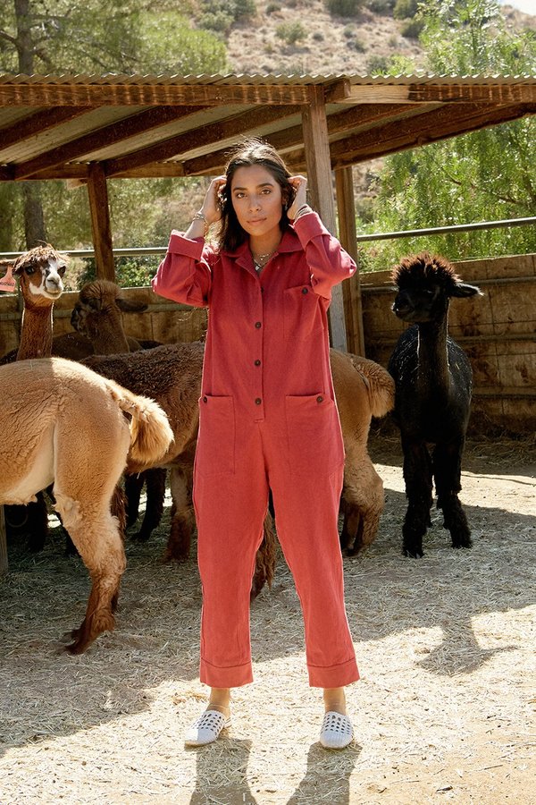 SECONDS - Hemp Utility Jumpsuit SECONDS - Hemp Utility Jumpsuit