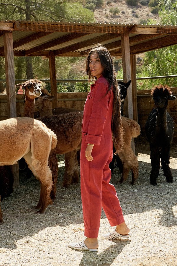 SECONDS - Hemp Utility Jumpsuit SECONDS - Hemp Utility Jumpsuit