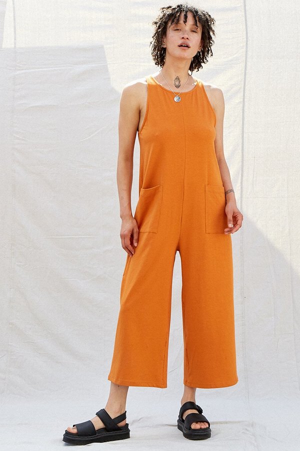 SECONDS - Organic Cotton Everyday Jumpsuit SECONDS - Organic Cotton Everyday Jumpsuit
