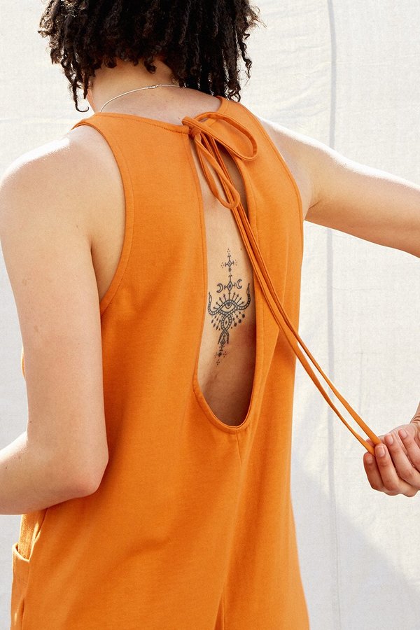 SECONDS - Organic Cotton Everyday Jumpsuit SECONDS - Organic Cotton Everyday Jumpsuit